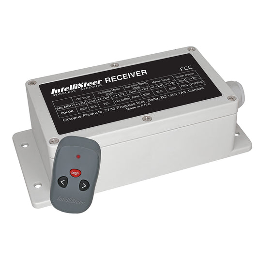 Intellisteer Type A Controller fBoats with an Existing Autopliot INTTYPEA
