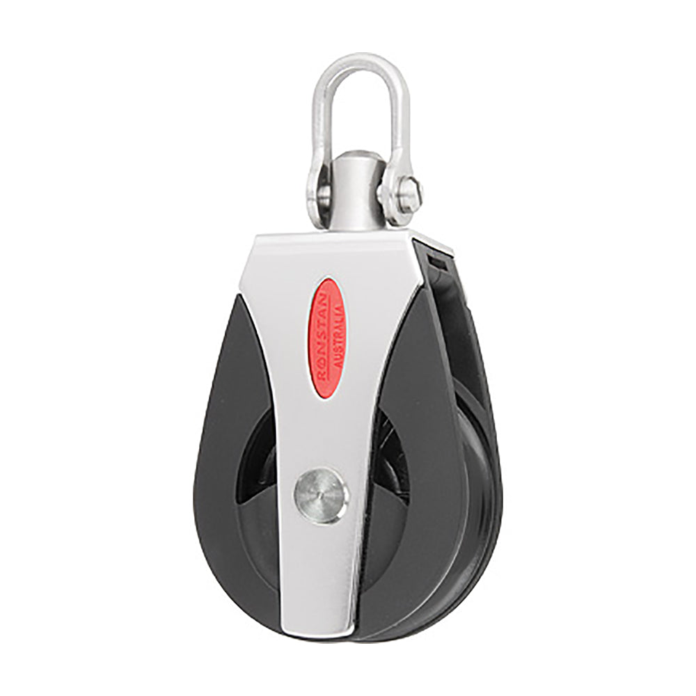 Ronstan Series 60 All Purpose Single Block Swivel Shackle Head  NonLocking RF66100