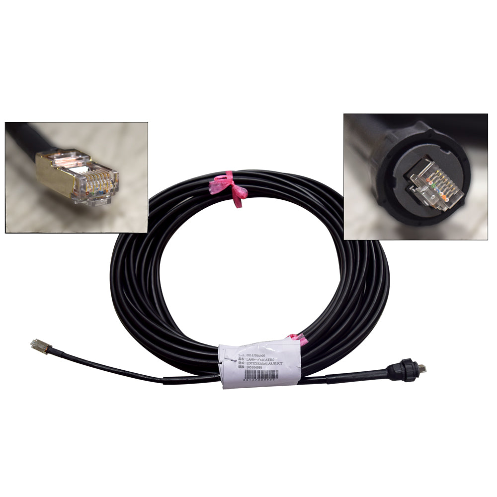 Furuno LAN Cable CAT5E wRJ45 Connectors  30M 00147097000