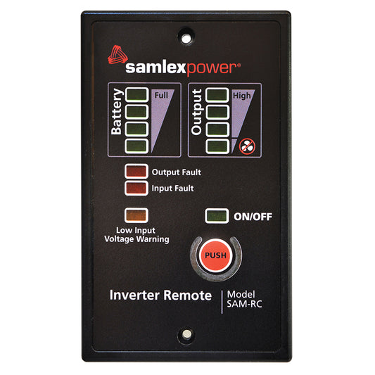 Samlex Remote Control fSAM Series SAMRC