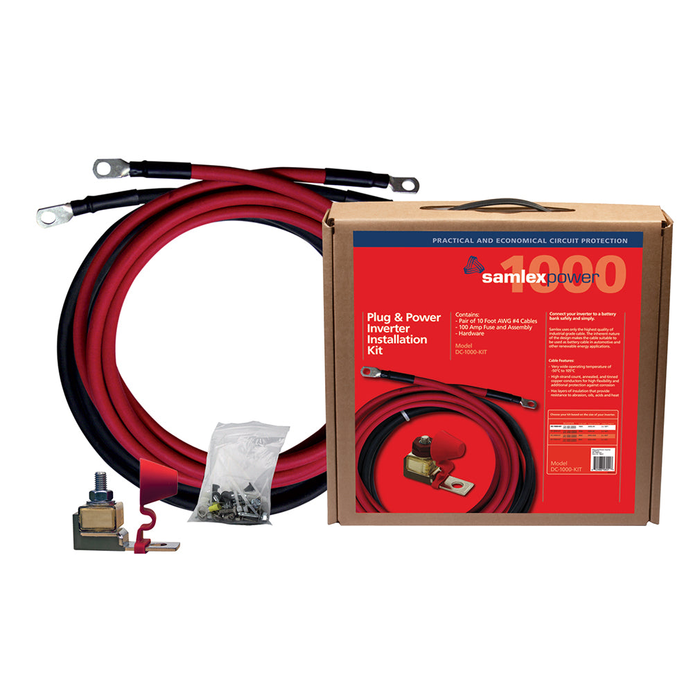 Samlex 100A Inverter Installation Kit f1000W Inverter DC1000KIT