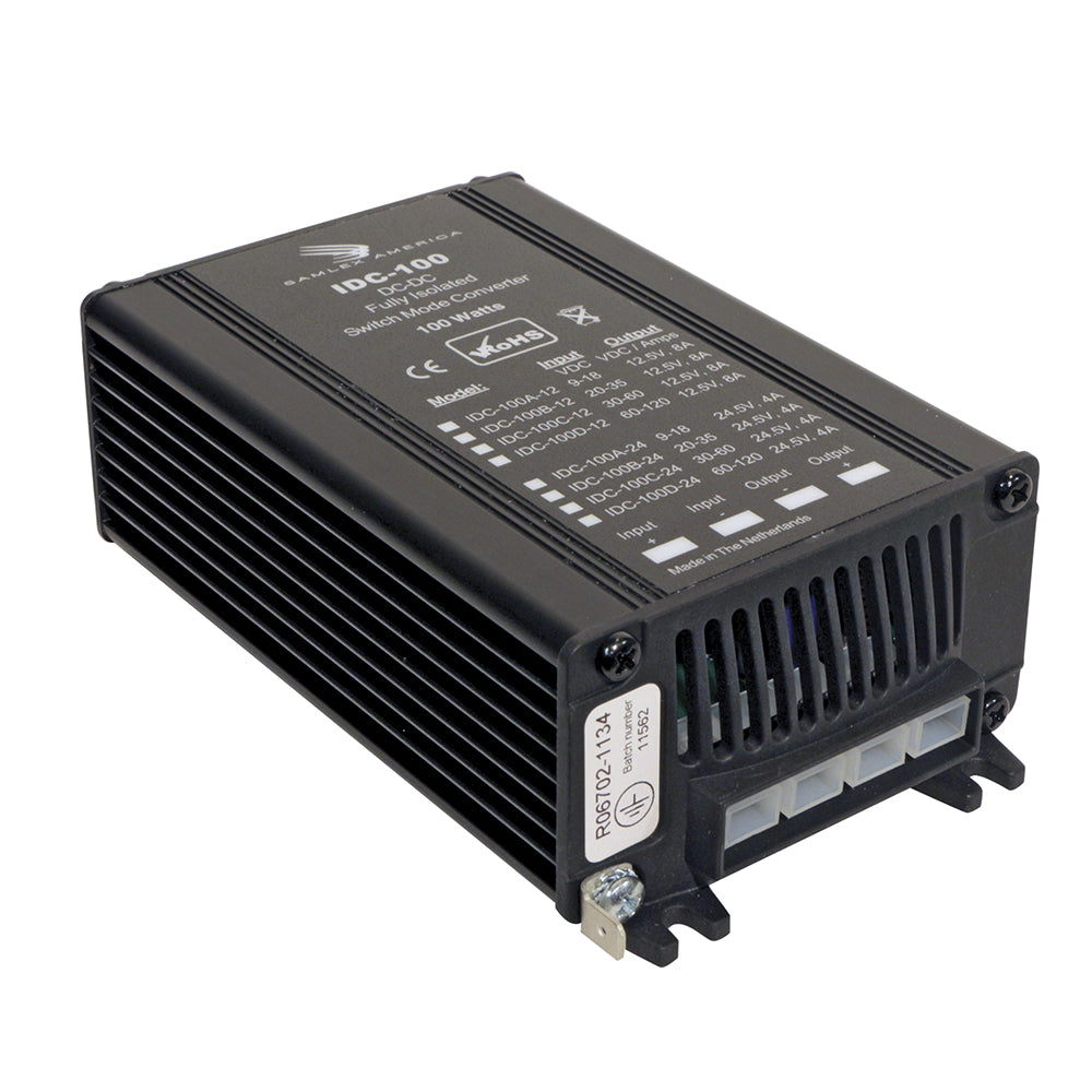 Samlex 100W Fully Isolated DCDC Converter  4A  3060V Input  24V Output IDC100C24