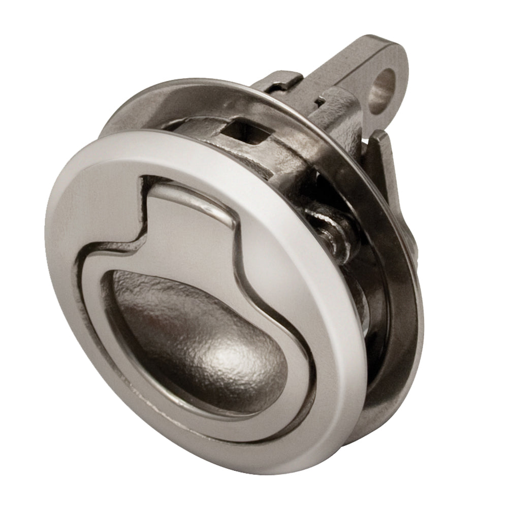 Southco Small Flush Pull Latch  Stainless Steel  NonLocking  Low Profile M115618