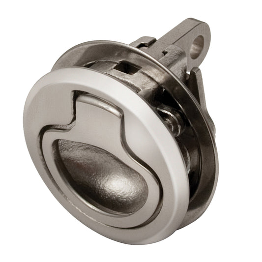 Southco Small Flush Pull Latch  Stainless Steel  NonLocking  Low Profile M115618