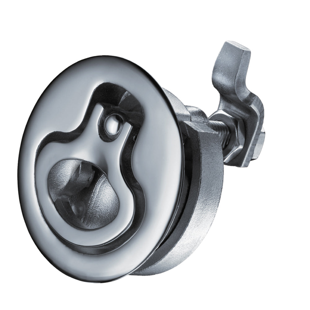 Southco Medium Lift  Turn Latch  Stainless Steel  NonLocking M1203248
