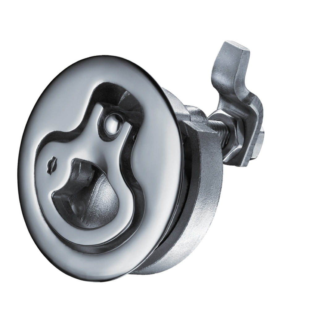 Southco Medium Lift  Turn Latch  Stainless Steel  Locking  ShortCam Offset M1208148