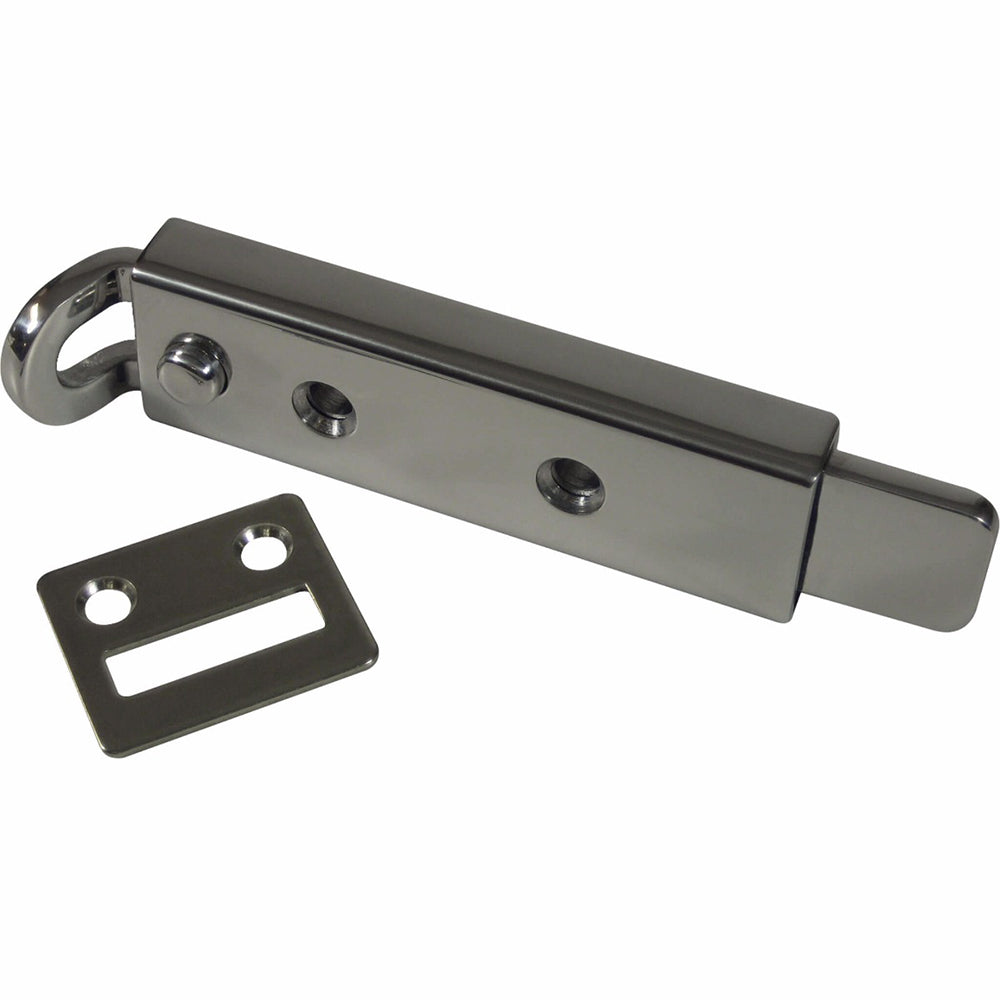 Southco Transom Slide Latch  NonLocking  Stainless Steel M5602058