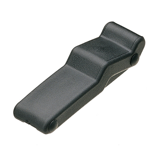 Southco Soft Draw Latch  Latch OnlyNo Keeper Included  Black Rubber C71015