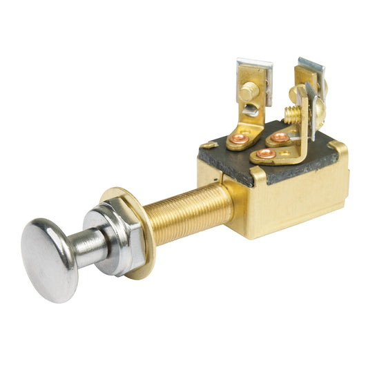 BEP 2Position SPST PushPull Switch  OFFON two circuit 1001303