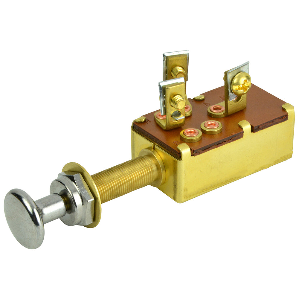 BEP 3Position SPDT PushPull Switch  OffON1ON2 1001304