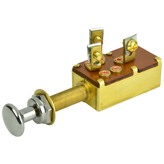 BEP 3Position SPDT PushPull Switch  OffON1ON2 1001304