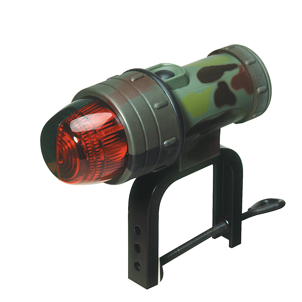 Innovative Lighting Portable LED Navigation Bow Light wUniversal C Clamp  Camouflage 56018147