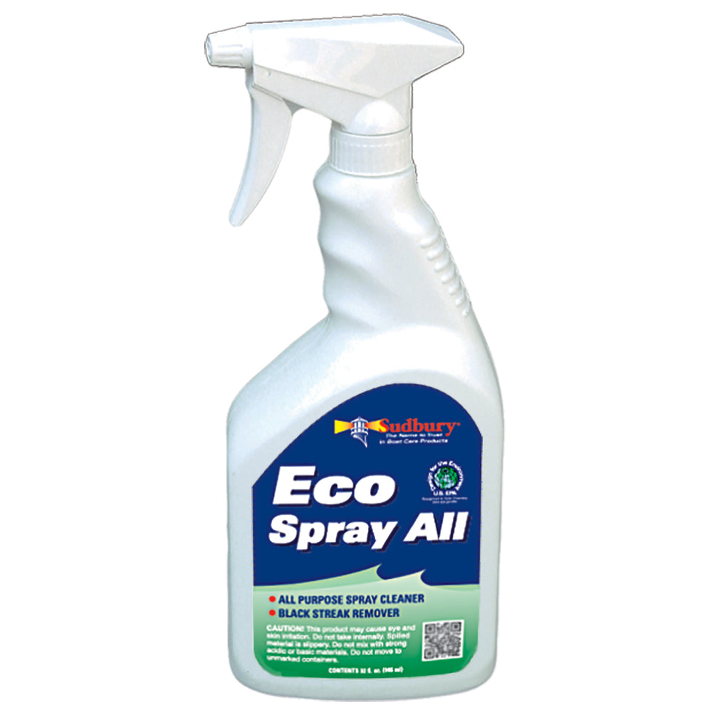 Sudbury Eco Spray All  Black Steak Remover  32oz Spray 847Q