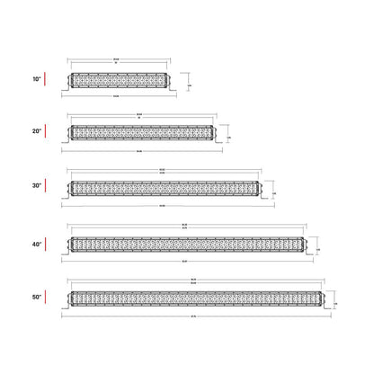 RIGID Industries RDSSeries PRO 20  Spot LED  White 872213