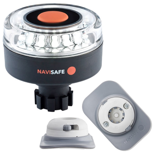 Navisafe Navilight 360 2NM wNavibolt Base  RIB Mount  White 042KIT4
