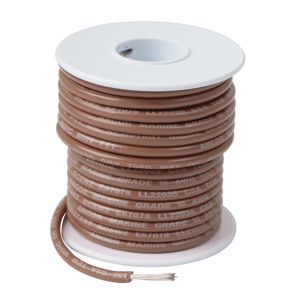 Ancor Tan 14 AWG Tinned Copper Wire  500 103850