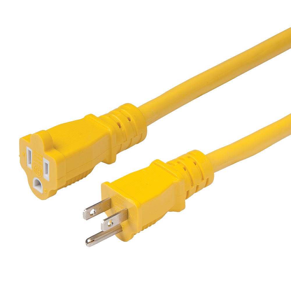 Marinco 15A 123 HeavyDuty Extension Cord  25 151225