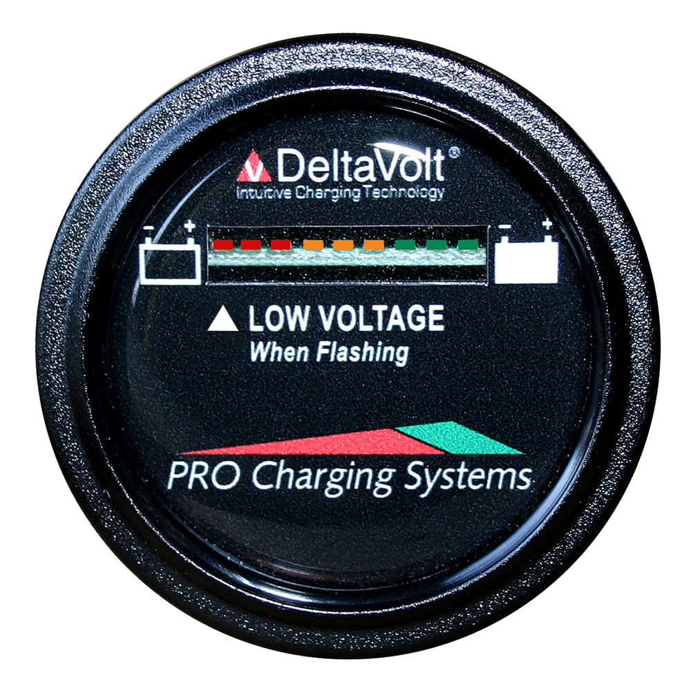 Dual Pro Battery Fuel Gauge  DeltaView Link Compatible  48V System 412V Batteries 86V Batteries 68V Batteries BFGWOV48V
