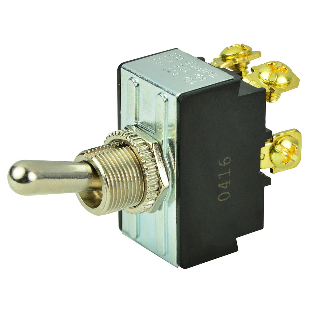 BEP DPST Chrome Plated Toggle Switch  OFFON 1002017
