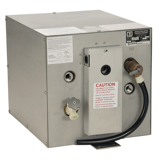Whale Seaward 6 Gallon Hot Water Heater  Stainless Steel  120V  1500W S700E