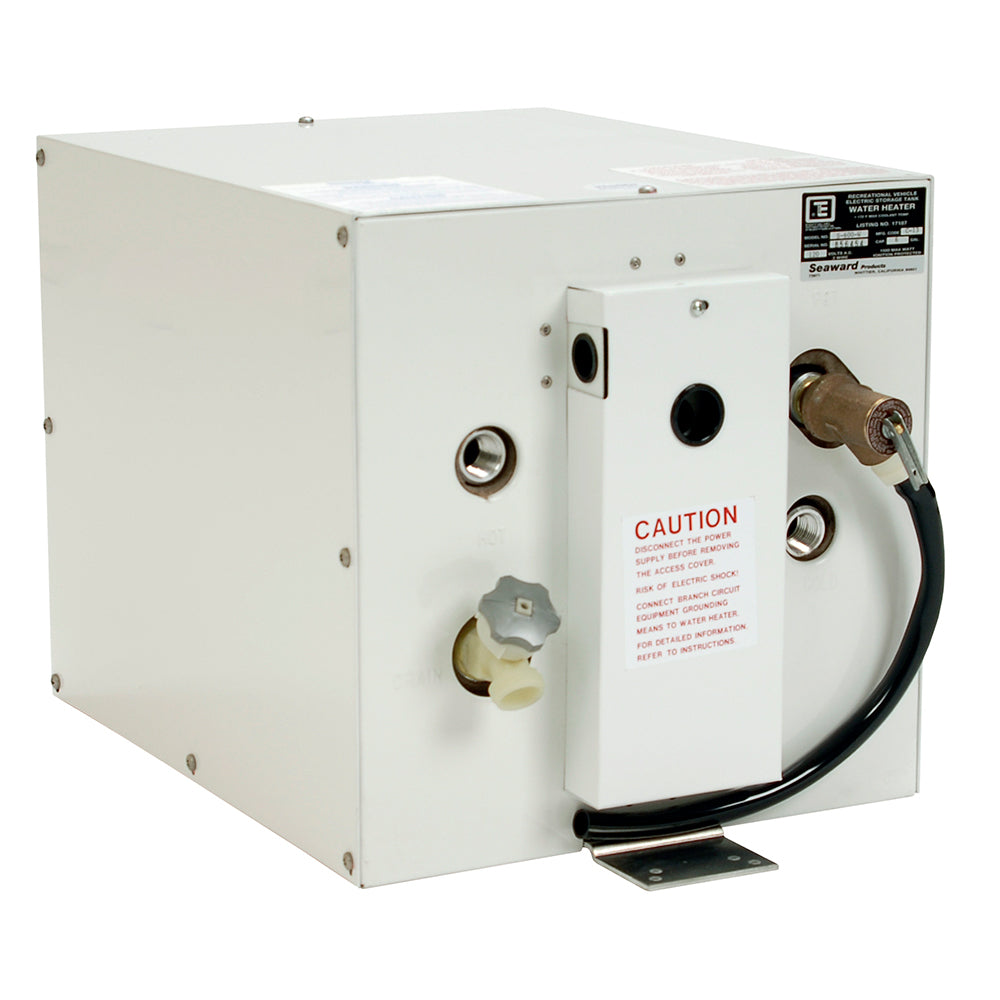 Whale Seaward 3 Gallon Hot Water Heater  White Epoxy  240V  1500W S350EW