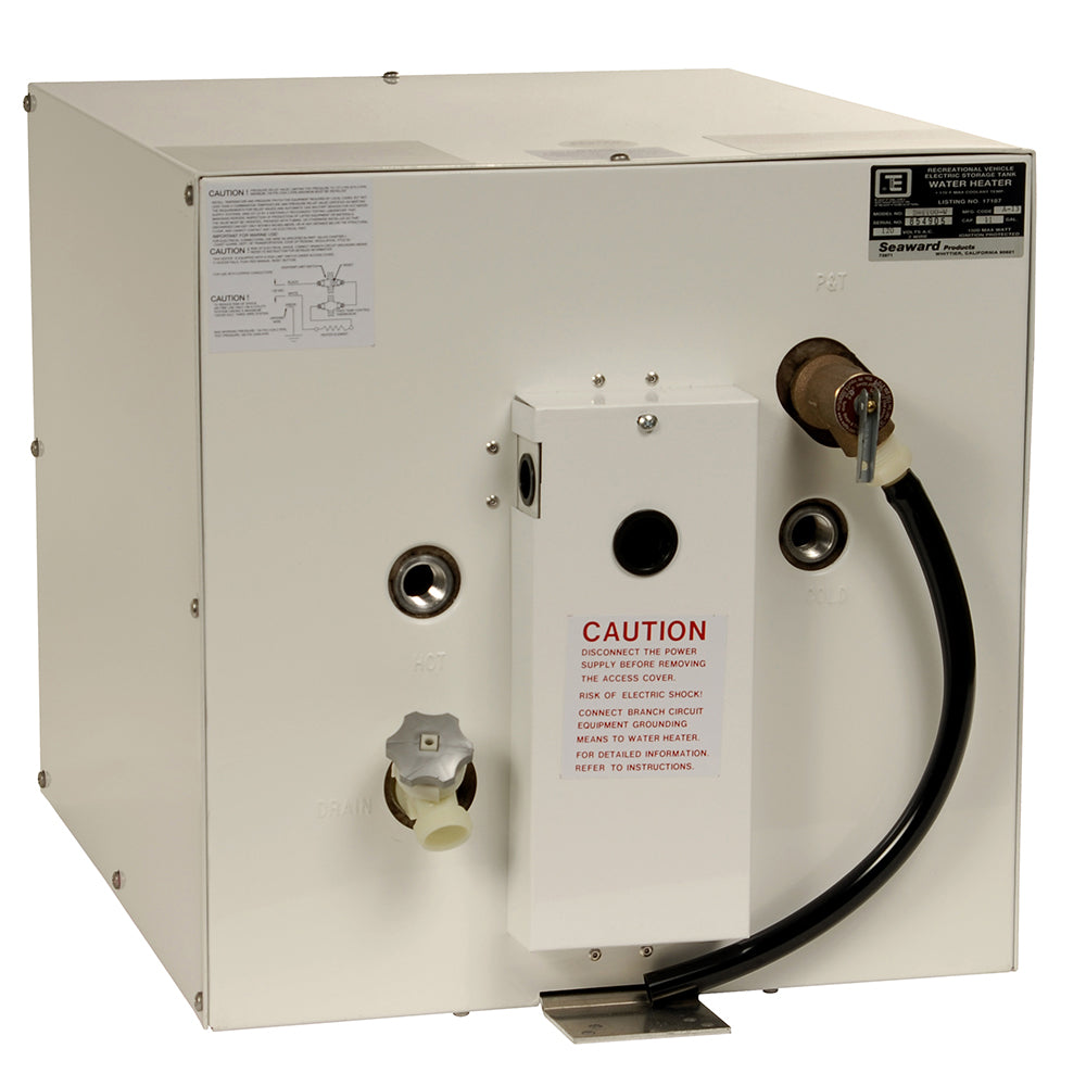 Whale Seaward 11 Gallon Hot Water Heater  White Epoxy  240V  4500W S1150EW4500