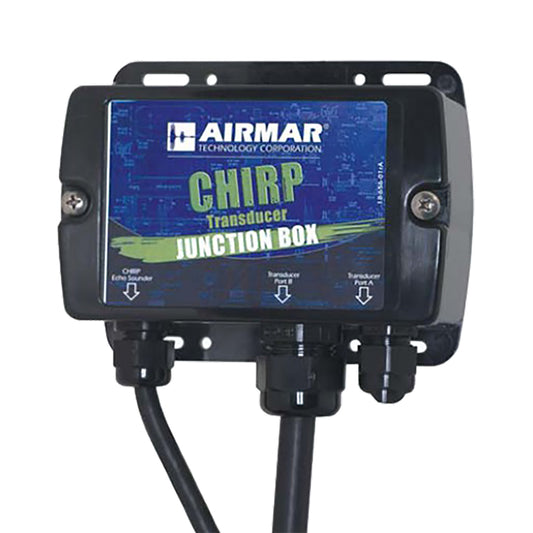 Airmar Chirp Junction Box fRaymarine CP470 Type Connector 3396901