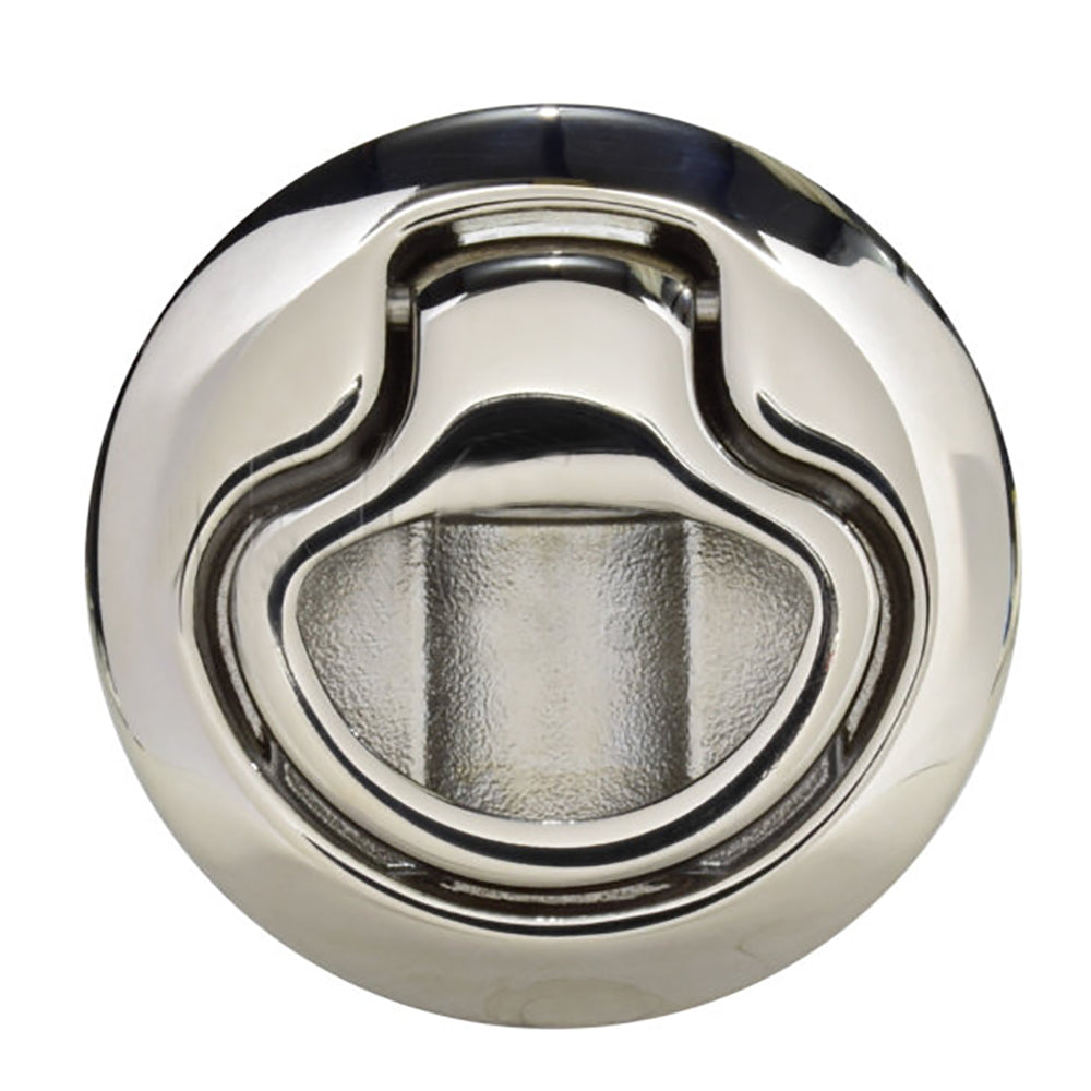 Southco Flush Pull Latch  Pull To Open  NonLocking Polished Stainless Steel M1648