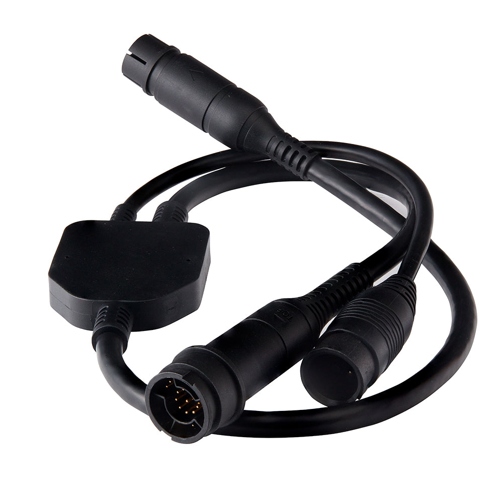 Raymarine Axiom RV to 25 RV  7pin CP370 Transducers YCable 05M A80492