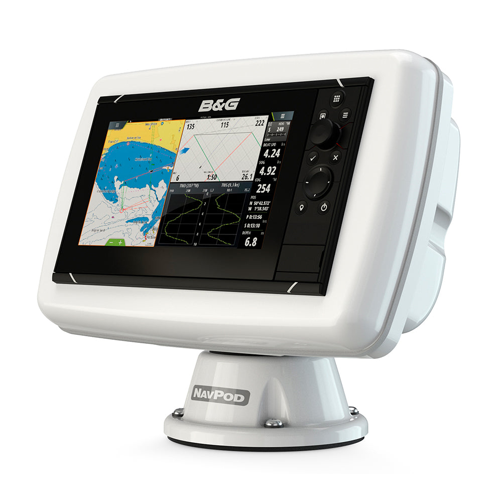 NavPod PowerPod PreCut fSimrad NSS7 evo  BG Zeus 7 PP450009