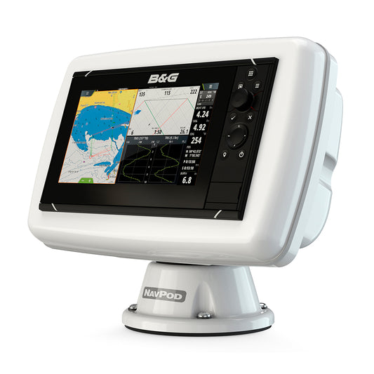 NavPod PowerPod PreCut fSimrad NSS7 evo  BG Zeus 7 PP450009
