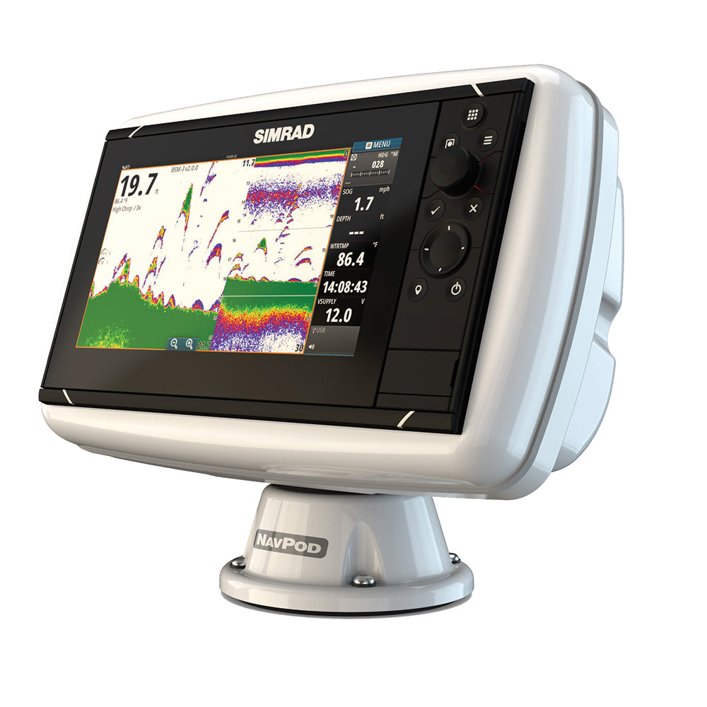 NavPod PowerPod PreCut fSimrad NSS9 evo  BG Zeus 9 PP460006
