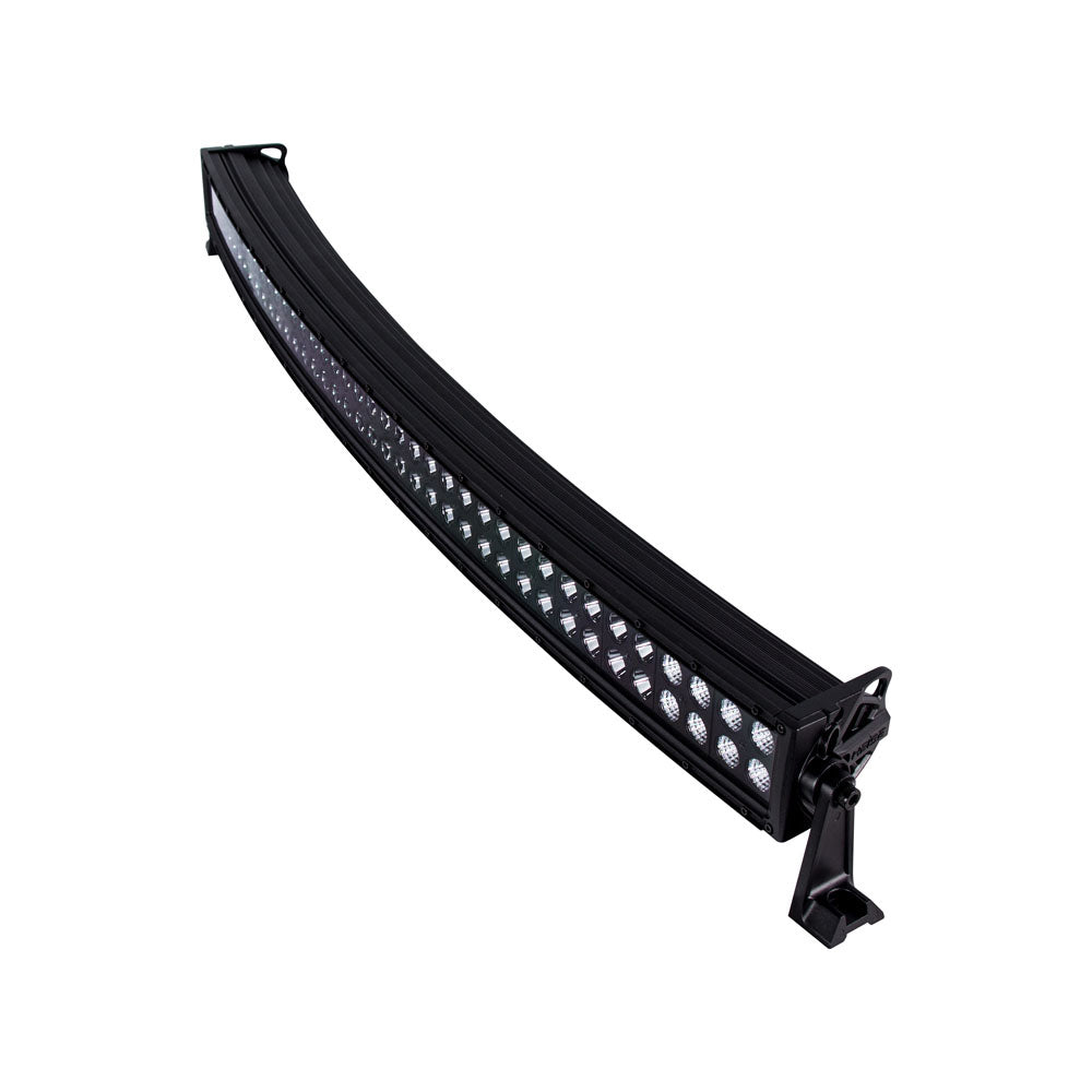 HEISE Dual Row Curved Blackout LED Light Bar  42 HEBDRC42