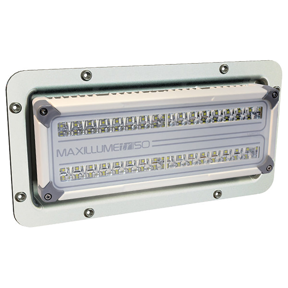 Lumitec Maxillume tr150 LED Flood Light  Recessed Mount 101414