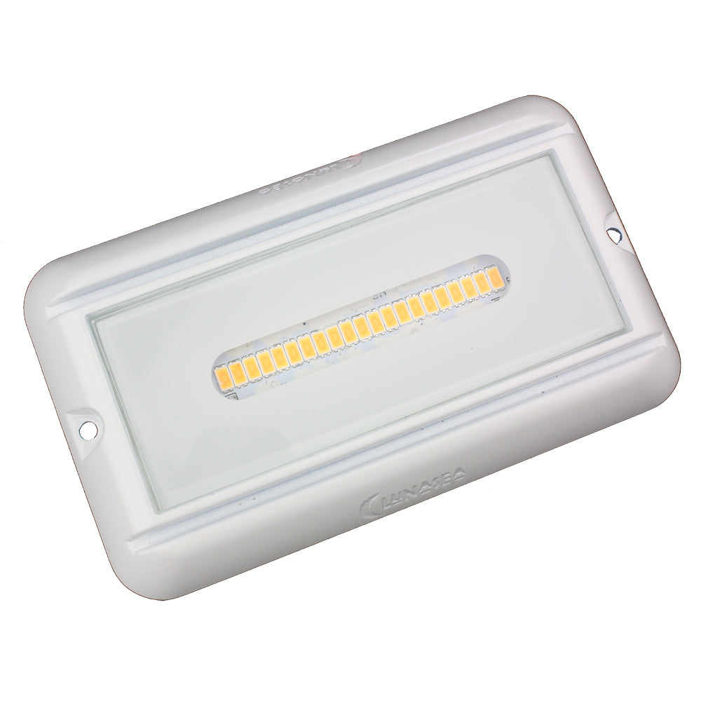 Lunasea 1600 Lumen Engine RoomUtility Area Light  White LLB51M18100