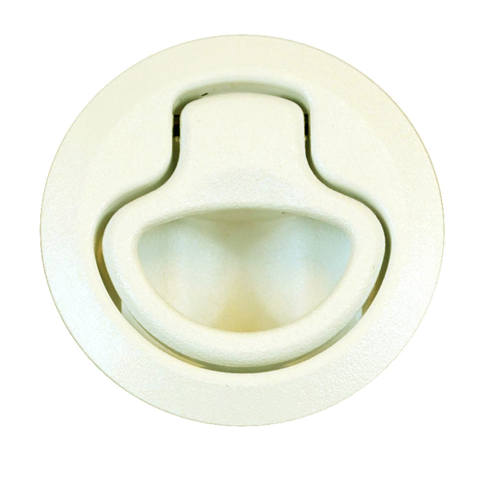 Southco Flush Plastic Pull Latch  Pull To Open  Non Locking  Beige M1637