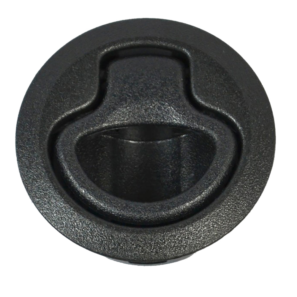 Southco Flush Plastic Pull Latch  Pull To Close  Black M164