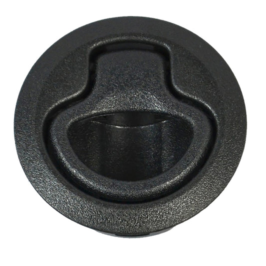 Southco Flush Plastic Pull Latch  Pull To Close  Black M164