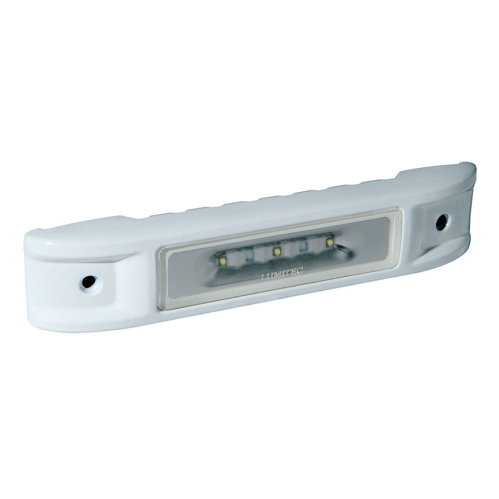 Lumitec Ibiza LED Engine Room Light  BlueWhite Dimming  White Finish 101522