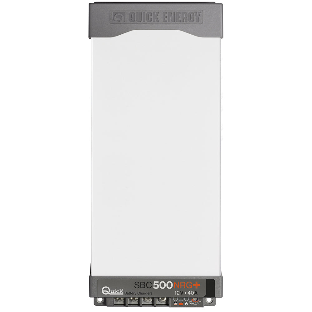 Quick SBC 500 NRG Series Battery Charger  12V  40A  3Bank FBNRP0500FR0A00