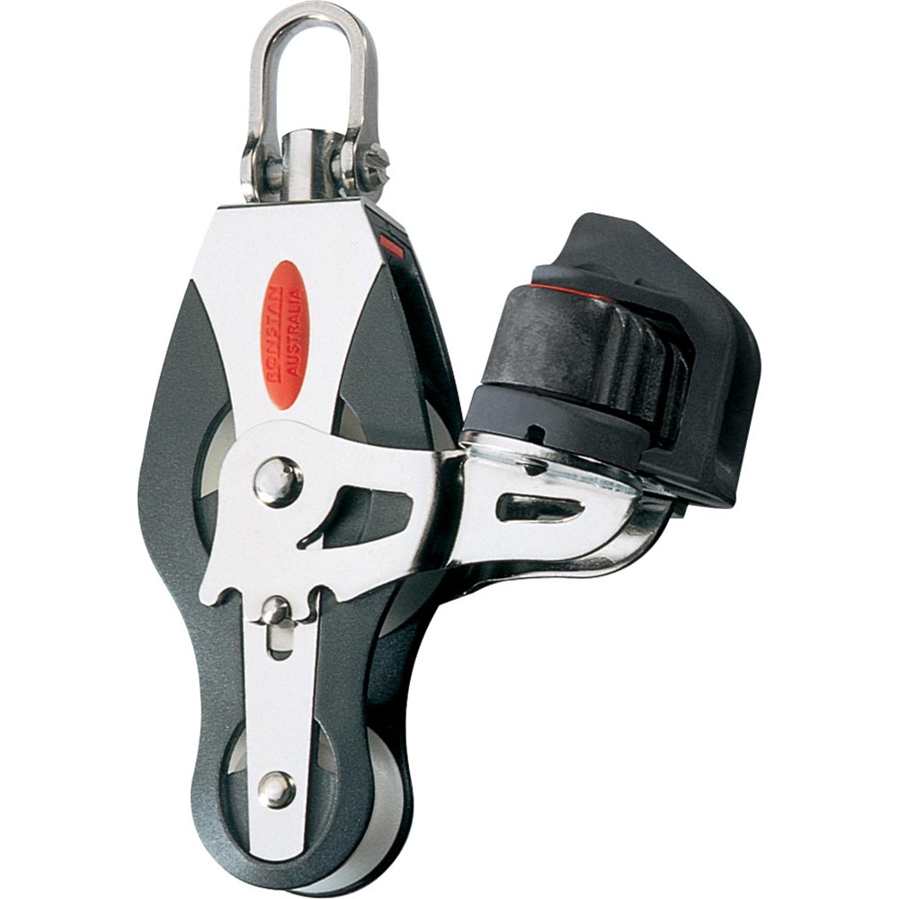 Ronstan Series 40 All Purpose Block  Fiddle  Cleat RF41520