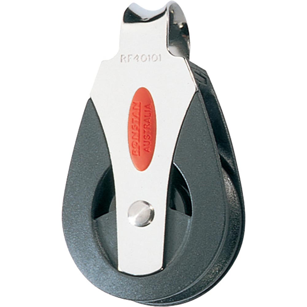 Ronstan Series 40 Ball Bearing Block  Single  Loop Top RF40101
