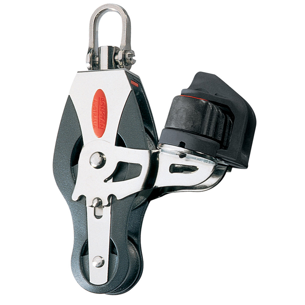 Ronstan Series 40 Ball Bearing Block  Fiddle  Cleat RF40520