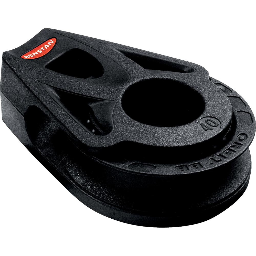 Ronstan Series 40 Ball Bearing Orbit Block  Cheek RF45151
