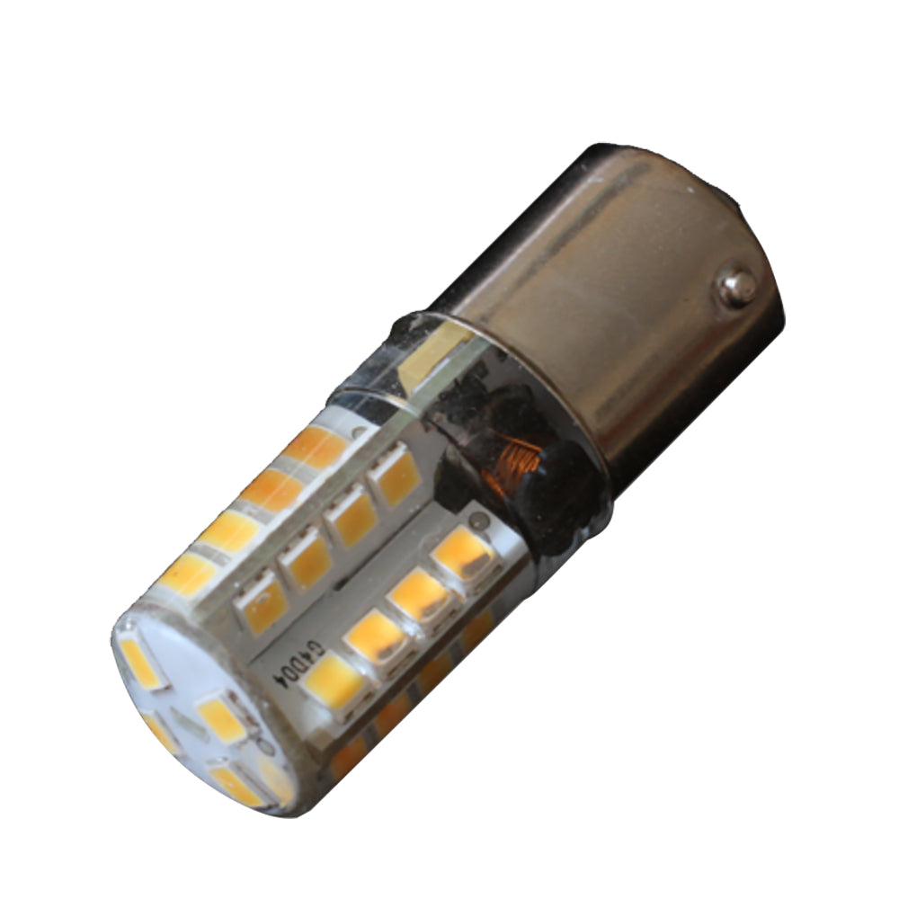 Lunasea BA15D Silicone Encapsulated LED Light Bulb  Warm White LLB26KW2100