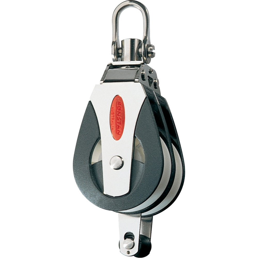 Ronstan Series 40 All Purpose Block  Double  Becket RF51210