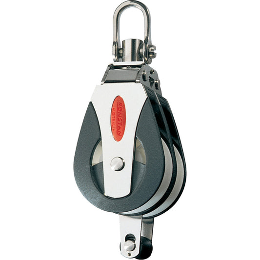 Ronstan Series 40 All Purpose Block  Double  Becket RF51210