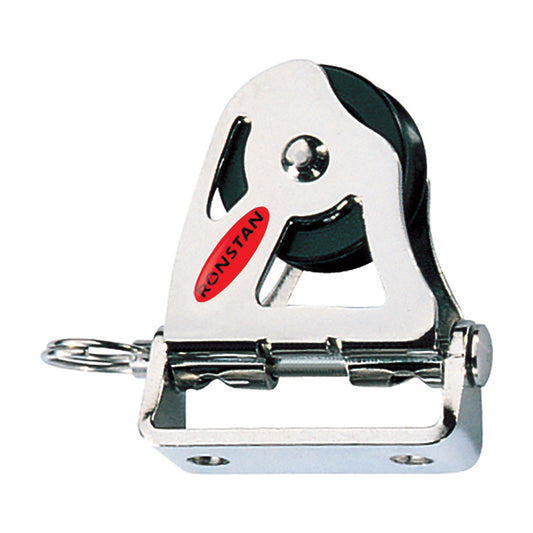 Ronstan Series 20 Lead Block  Single Pivoting Sheave RF20174