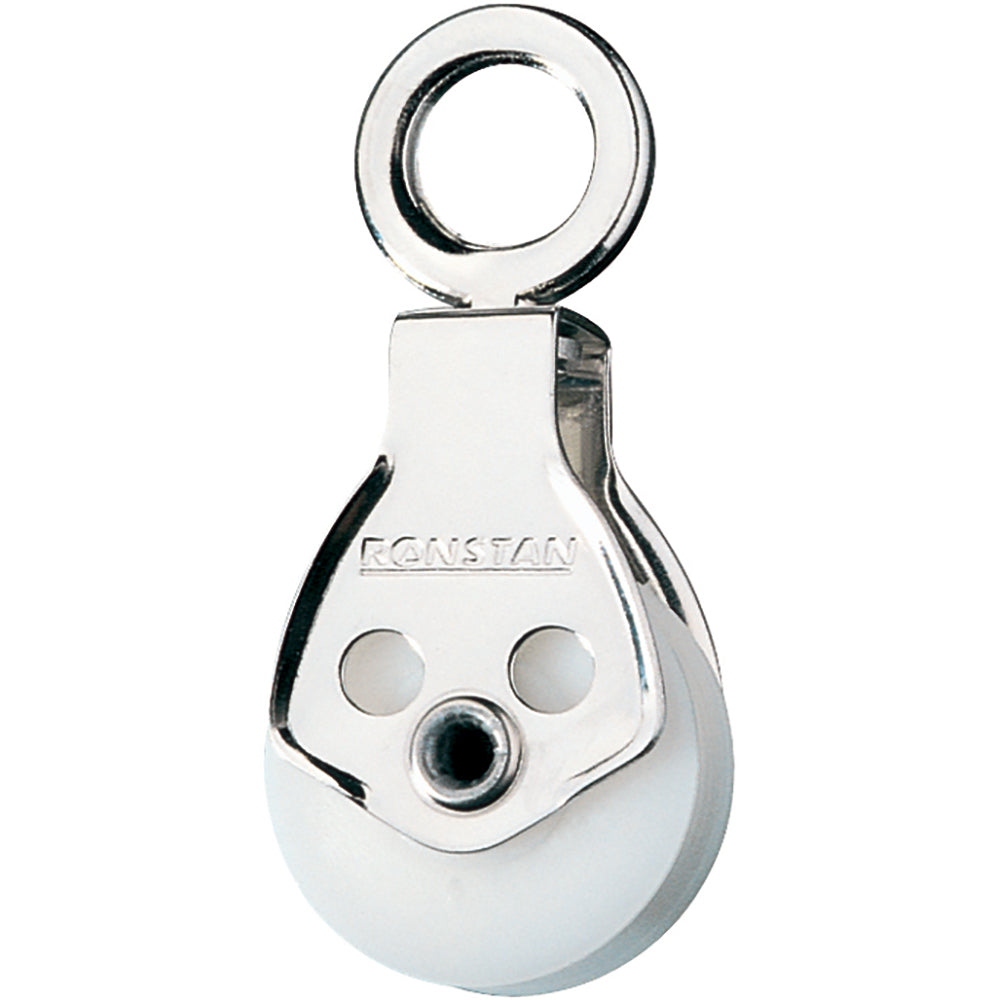 Ronstan Series 25 Utility Block  Single Swivel Ring Head RF2332