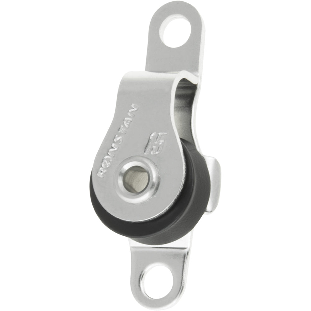 Ronstan Series 15 Ball Bearing Utility Block  Cheek Block RF15151